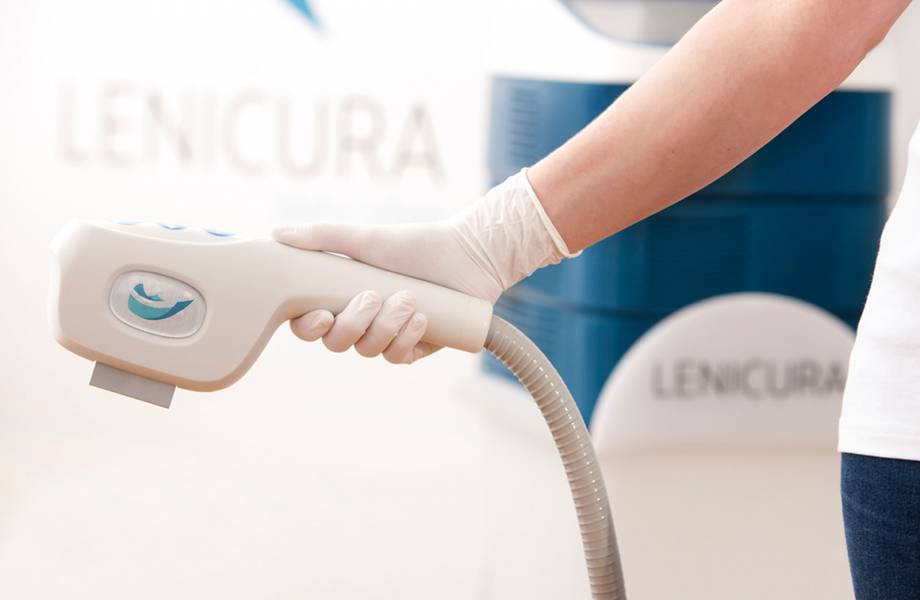 Die sanfte Behandlung durch elektromagnetischen Wellen